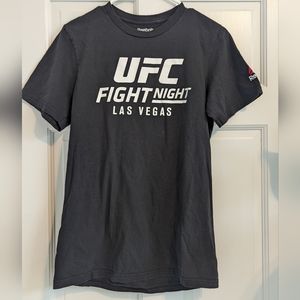 UFC Fight Night Last Vegas Graphic Black T-Shirt "Hendricks vs Thomson" Sz S